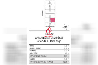  appartement colombes 92700