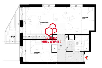  appartement colombes 92700