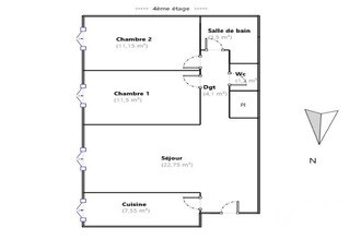  appartement colombes 92700