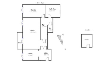  appartement colombes 92700
