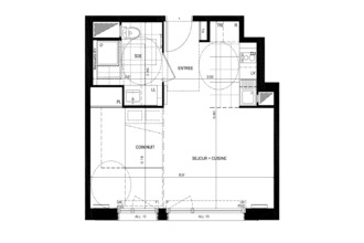  appartement colombes 92700