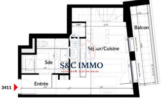  appartement colombes 92700