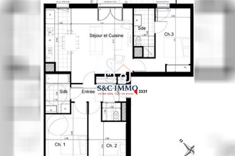  appartement colombes 92700