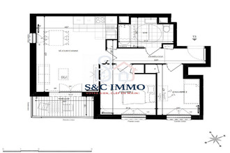  appartement colombes 92700