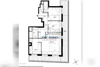  appartement colombes 92700