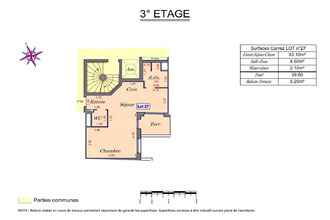  appartement colombes 92700