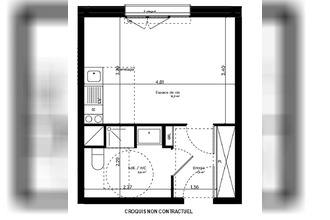  appartement colombes 92700
