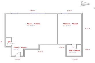  appartement colombes 92700