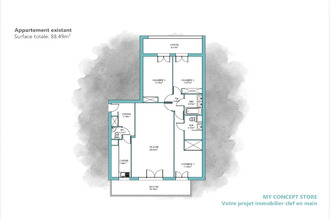  appartement colombes 92700