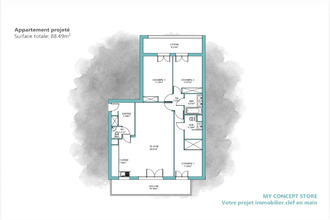  appartement colombes 92700