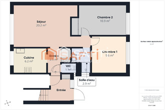  appartement colombes 92700