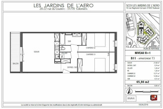  appartement colomiers 31770