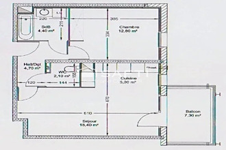  appartement comines 59560