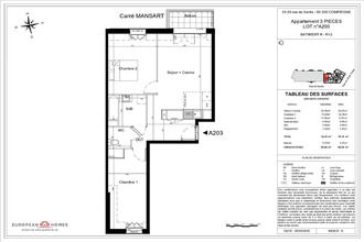  appartement compiegne 60200