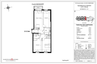  appartement compiegne 60200