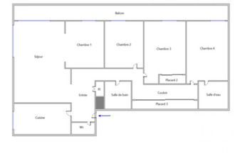  appartement compiegne 60200