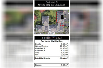  appartement compiegne 60200