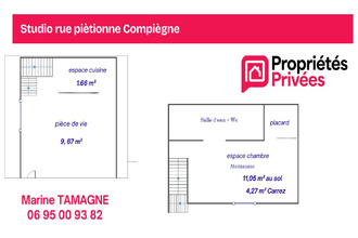  appartement compiegne 60200