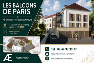  appartement compiegne 60200