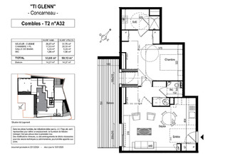  appartement concarneau 29900