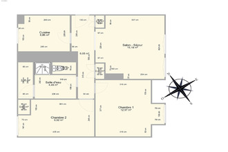  appartement concarneau 29900