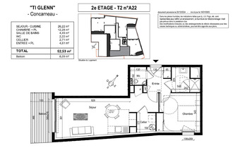  appartement concarneau 29900