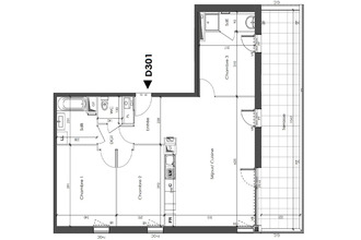  appartement corbas 69960