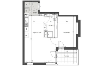  appartement corbas 69960