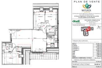  appartement cormeilles-en-parisis 95240