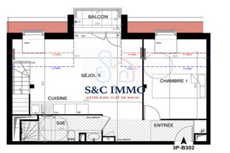  appartement cormeilles-en-parisis 95240