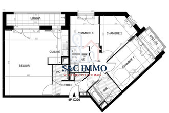  appartement cormeilles-en-parisis 95240