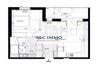  appartement cormeilles-en-parisis 95240