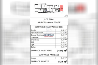  appartement cormeilles-en-parisis 95240