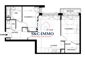  appartement cormeilles-en-parisis 95240
