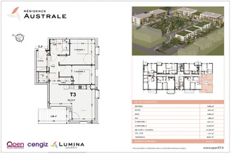  appartement cosnes-et-romain 54400