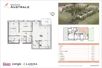  appartement cosnes-et-romain 54400