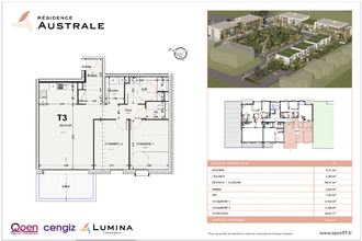  appartement cosnes-et-romain 54400