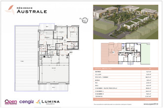  appartement cosnes-et-romain 54400