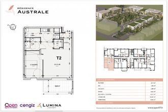  appartement cosnes-et-romain 54400