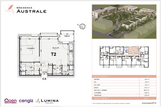  appartement cosnes-et-romain 54400