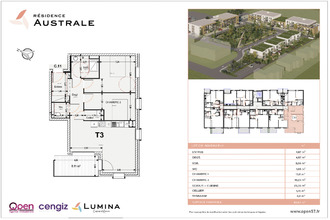  appartement cosnes-et-romain 54400