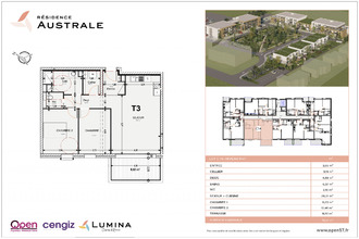  appartement cosnes-et-romain 54400