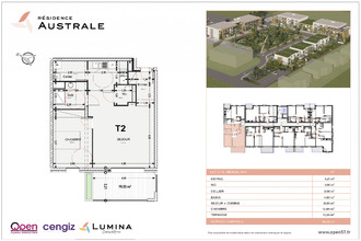  appartement cosnes-et-romain 54400