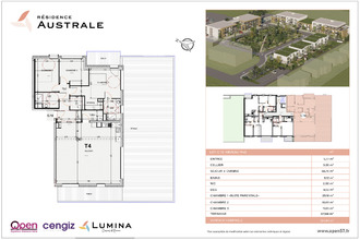  appartement cosnes-et-romain 54400