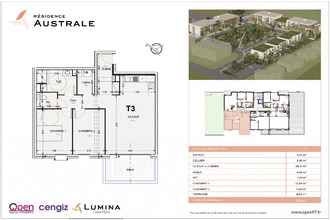  appartement cosnes-et-romain 54400