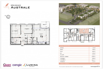  appartement cosnes-et-romain 54400