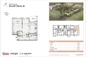  appartement cosnes-et-romain 54400