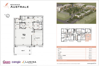  appartement cosnes-et-romain 54400