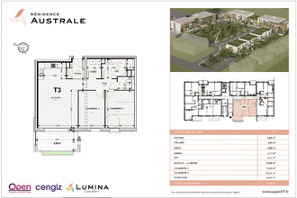  appartement cosnes-et-romain 54400