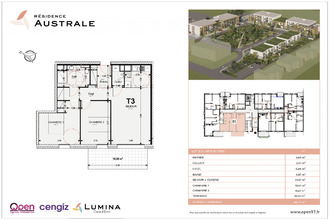  appartement cosnes-et-romain 54400